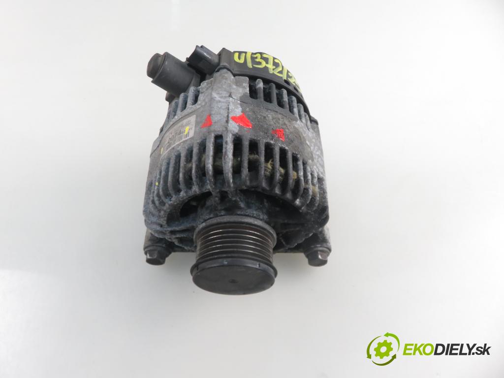 CITROEN C3 II (SC_) HB 2000 50,00 1.0 VTi 68 - ZMZ (EB0) 999,00 Alternátor 9806007480 (Alternátor)