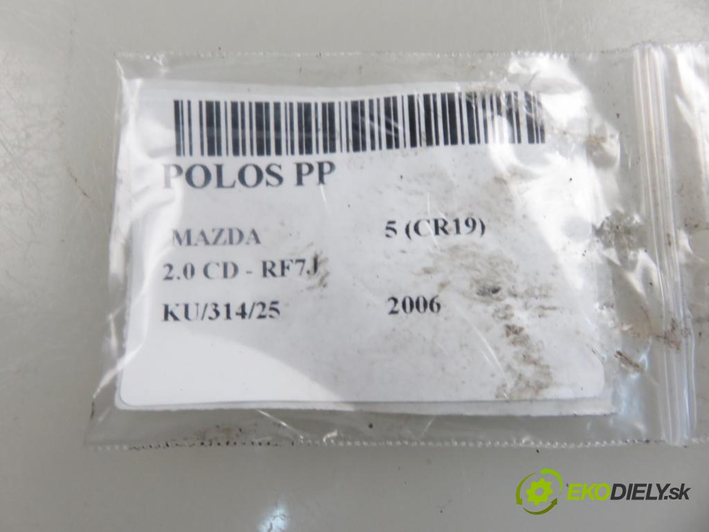 MAZDA 5 (CR19) VAN 2006 105,00 2.0 MZR-CD 143 - RF7J 1998,00 Poloos PP 