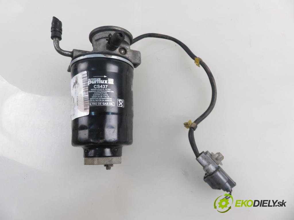 MAZDA 5 (CR19) VAN 2006 105,00 2.0 MZR-CD 143 - RF7J 1998,00 Obal filtra paliva CS437 (Obal palivového filtra)