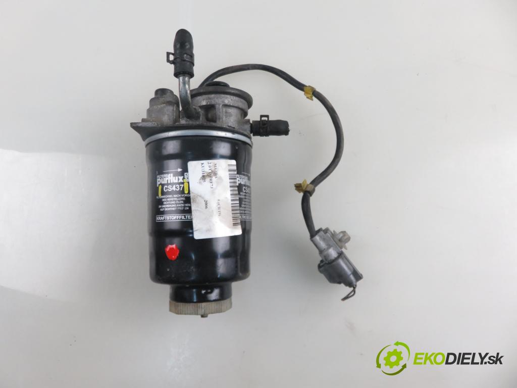 MAZDA 5 (CR19) VAN 2006 105,00 2.0 MZR-CD 143 - RF7J 1998,00 Obal filtra paliva CS437 (Obal palivového filtra)