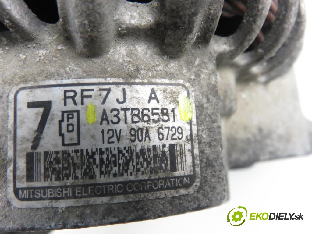 MAZDA 5 (CR19) VAN 2006 105,00 2.0 MZR-CD 143 - RF7J 1998,00 Alternátor A3TB6581 (Alternátor)