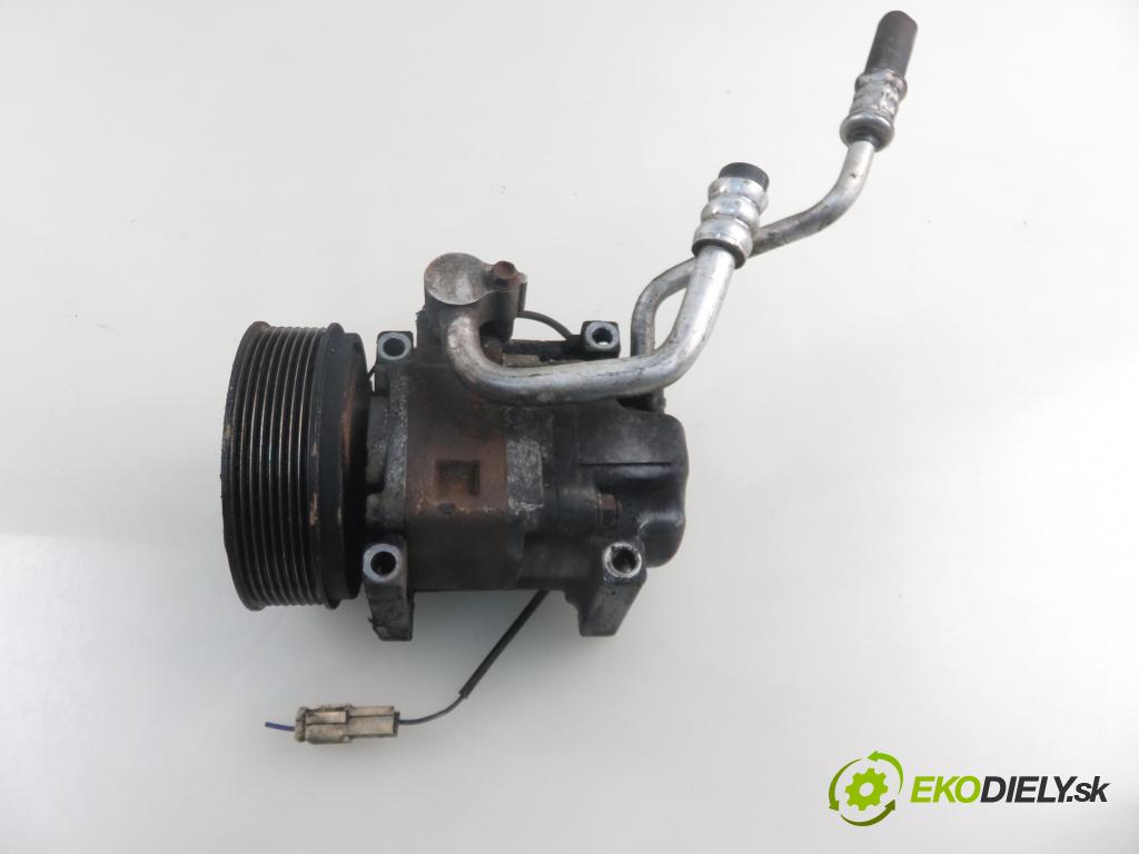 MAZDA 5 (CR19) VAN 2006 105,00 2.0 MZR-CD 143 - RF7J 1998,00 KOMPRESOR: klimatizácie  (Kompresor klimatizácie)