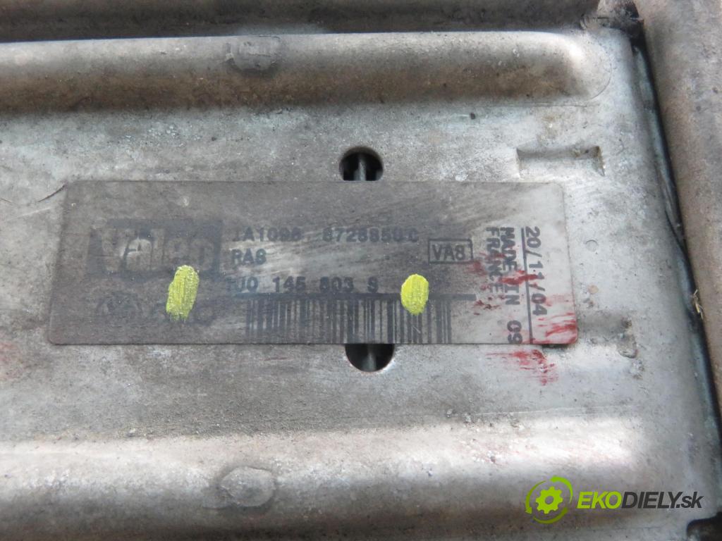 SKODA OCTAVIA I Combi (1U5) KOMBI 2004 74,00 1.9 TDI 4x4 - ATD 1896,00 chladič intercooler 1J0145803S