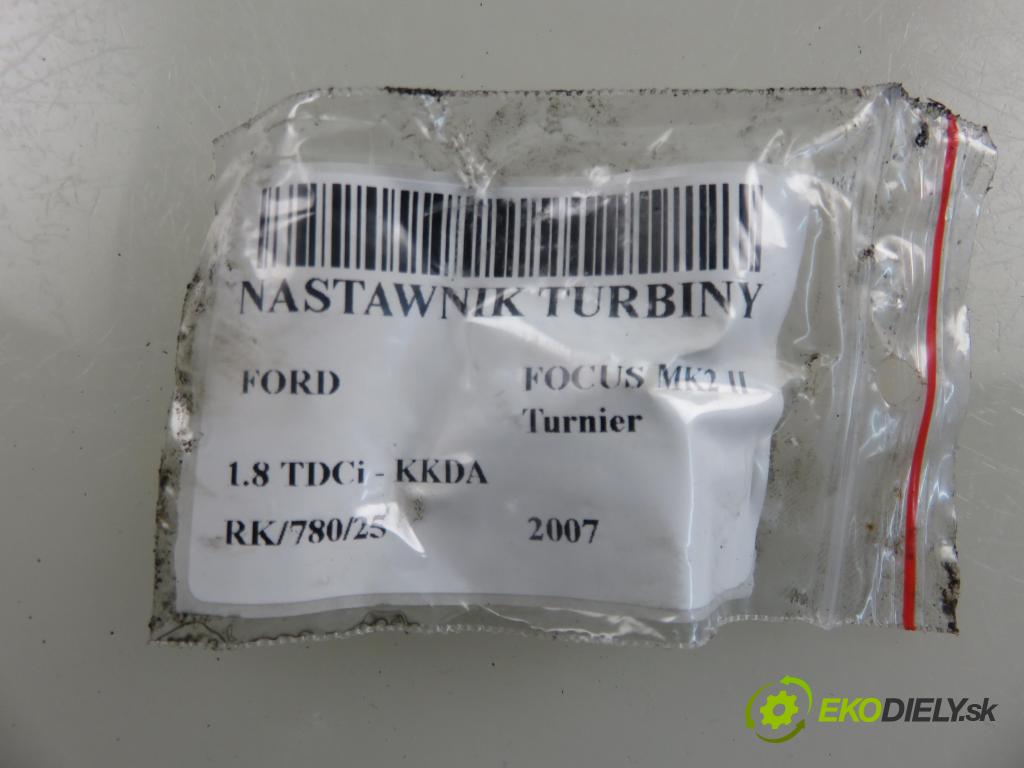 FORD FOCUS II Turnier (DA_, FFS, DS) KOMBI 2007 85,00 1.8 TDCi - KKDA 1753,00 nastavovač turba 6NW008412 (Motorek ostatní)