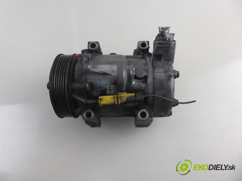 CITROEN BERLINGO / BERLINGO FIRST nadwozie wielkoprzestrzenne (MPV) KOMBIVAN 2006 66,00 1.6 HDI 90 - 9HX (DV6ATED4) 1560,00 KOMPRESOR: klimatizácie 9659232180 (Kompresor klimatizácie)