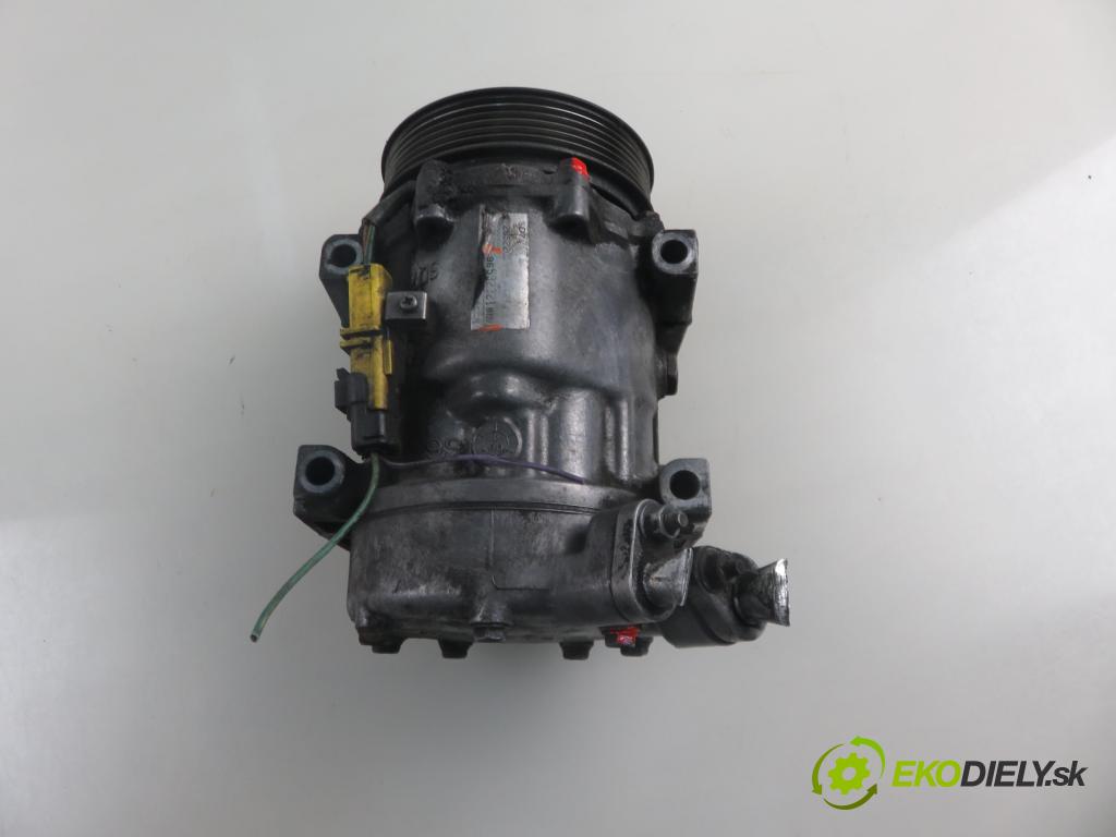 CITROEN BERLINGO / BERLINGO FIRST nadwozie wielkoprzestrzenne (MPV) KOMBIVAN 2006 66,00 1.6 HDI 90 - 9HX (DV6ATED4) 1560,00 KOMPRESOR: klimatizácie 9659232180 (Kompresor klimatizácie)