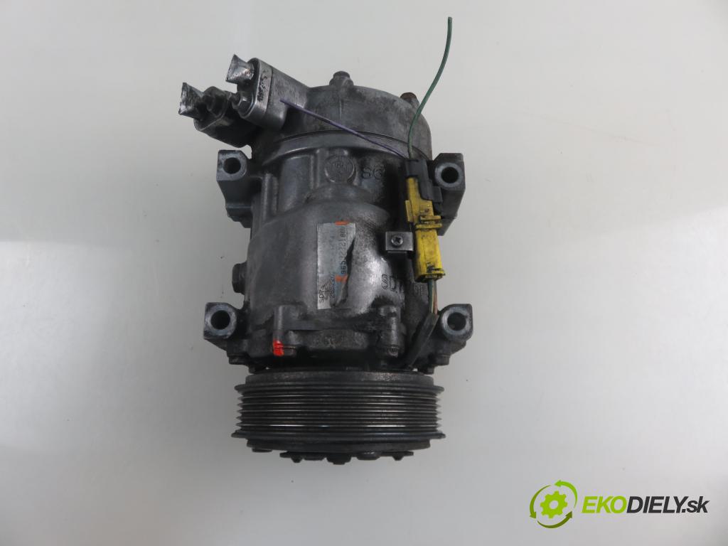 CITROEN BERLINGO / BERLINGO FIRST nadwozie wielkoprzestrzenne (MPV) KOMBIVAN 2006 66,00 1.6 HDI 90 - 9HX (DV6ATED4) 1560,00 KOMPRESOR: klimatizácie 9659232180 (Kompresor klimatizácie)