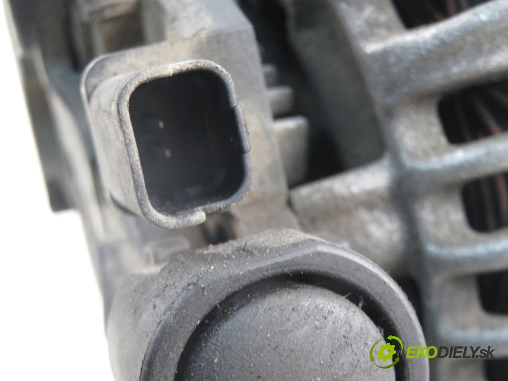 CITROEN BERLINGO / BERLINGO FIRST nadwozie wielkoprzestrzenne (MPV) KOMBIVAN 2006 66,00 1.6 HDI 90 - 9HX (DV6ATED4) 1560,00 Alternátor 9646321880 ; 0124525035 (Alternátor)