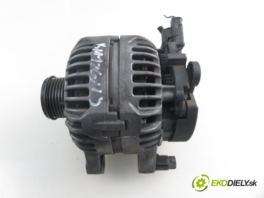 CITROEN BERLINGO / BERLINGO FIRST nadwozie wielkoprzestrzenne (MPV) KOMBIVAN 2006 66,00 1.6 HDI 90 - 9HX (DV6ATED4) 1560,00 Alternátor 9646321880 ; 0124525035 (Alternátor)