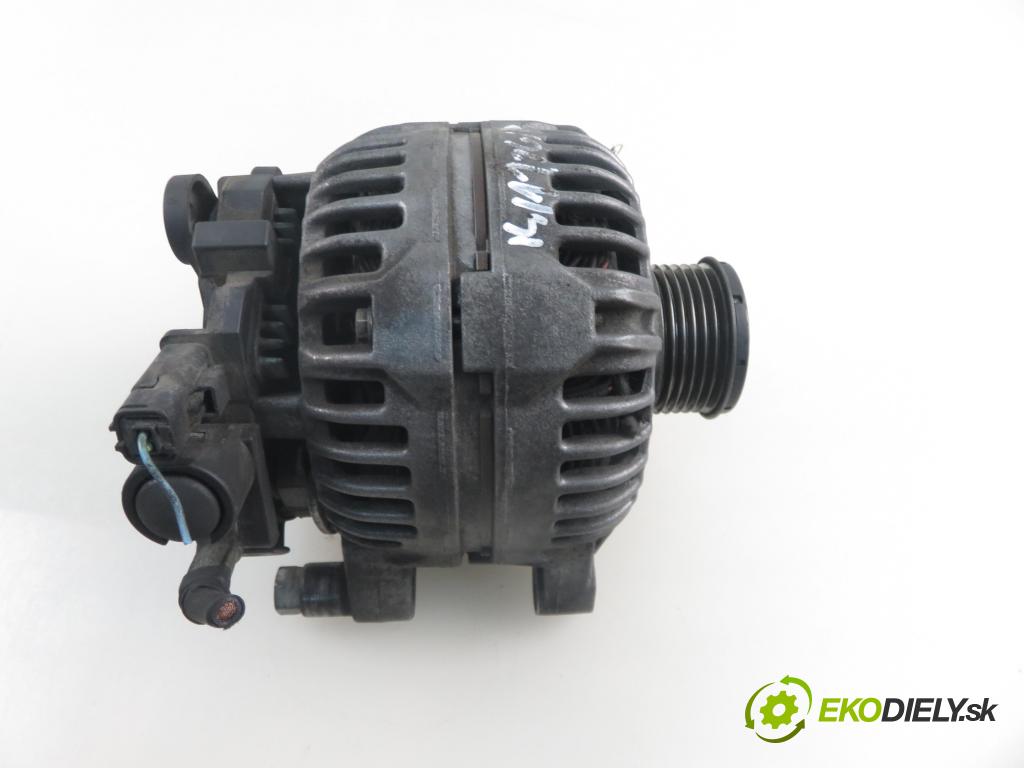 CITROEN BERLINGO / BERLINGO FIRST nadwozie wielkoprzestrzenne (MPV) KOMBIVAN 2006 66,00 1.6 HDI 90 - 9HX (DV6ATED4) 1560,00 Alternátor 9646321880 ; 0124525035 (Alternátor)