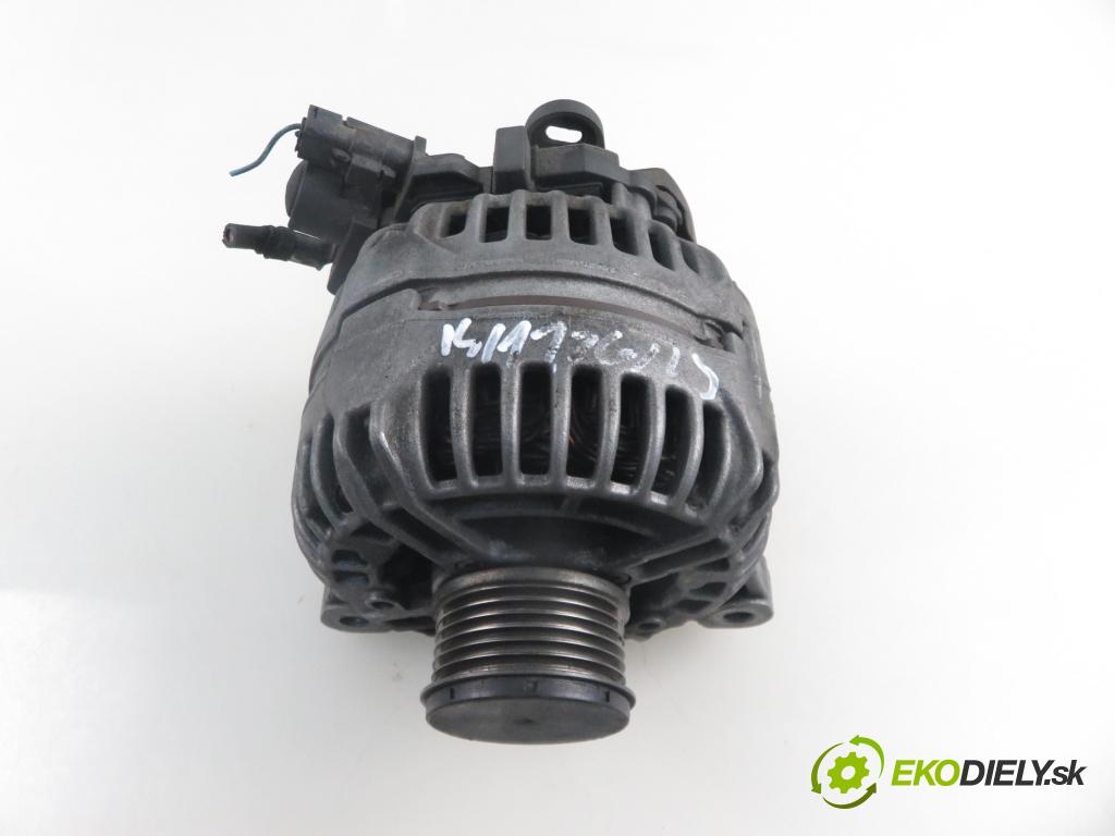 CITROEN BERLINGO / BERLINGO FIRST nadwozie wielkoprzestrzenne (MPV) KOMBIVAN 2006 66,00 1.6 HDI 90 - 9HX (DV6ATED4) 1560,00 Alternátor 9646321880 ; 0124525035 (Alternátor)