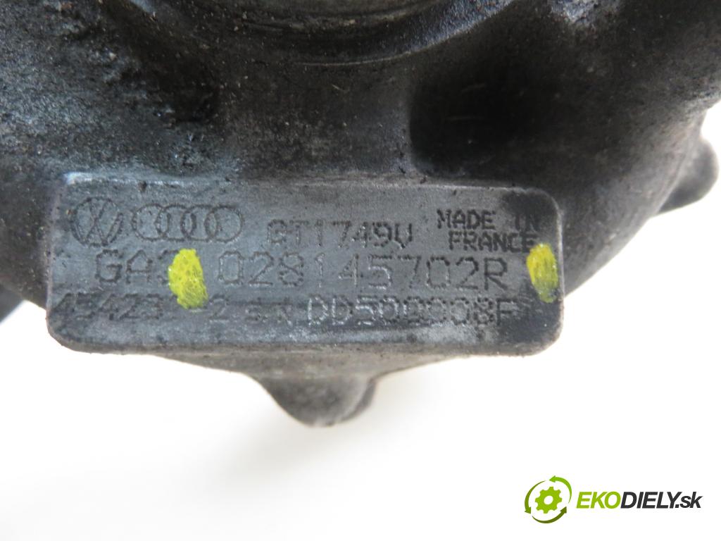 VW PASSAT B5 (3B2) SEDAN 1999 74,00 1.9 TDI - AVB 1896,00 RYCHLONABÍJEČKA: 028145702R (Kompletní turbodmychadlo)