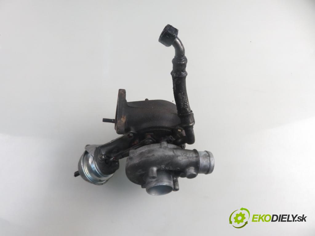 VW PASSAT B5 (3B2) SEDAN 1999 74,00 1.9 TDI - AVB 1896,00 RYCHLONABÍJEČKA: 028145702R (Kompletní turbodmychadlo)