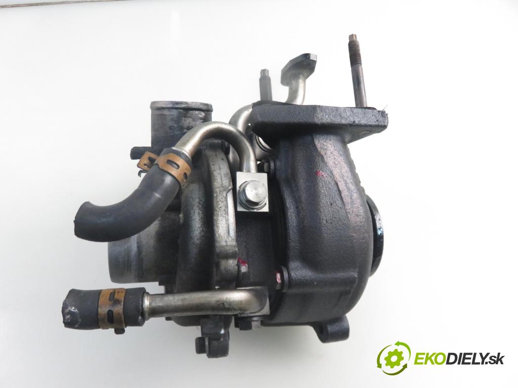 RENAULT SCENIC II (JM0/1_) MINIVAN 2007 0,00 1.9 dCi (JM14) - F9Q 804 1870,00 RYCHLONABÍJEČKA: 8200398585 (Kompletní turbodmychadlo)