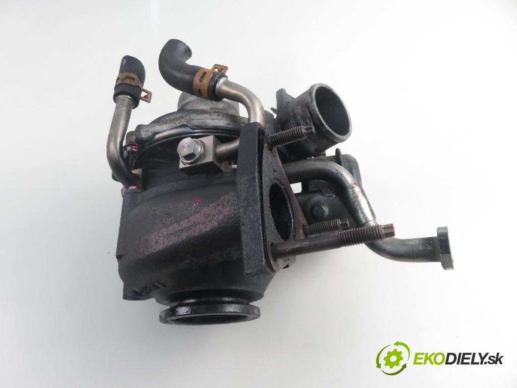 RENAULT SCENIC II (JM0/1_) MINIVAN 2007 0,00 1.9 dCi (JM14) - F9Q 804 1870,00 RYCHLONABÍJEČKA: 8200398585 (Kompletní turbodmychadlo)