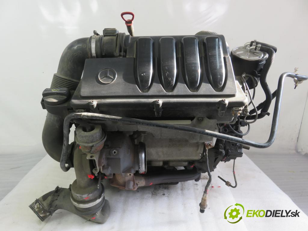 MERCEDES-BENZ KLASA B Sports Tourer (W245) HB 2007 103,00 B 200 CDI (245.208) -  140 OM 640.941 1991,00 Motor DIESEL OM640941