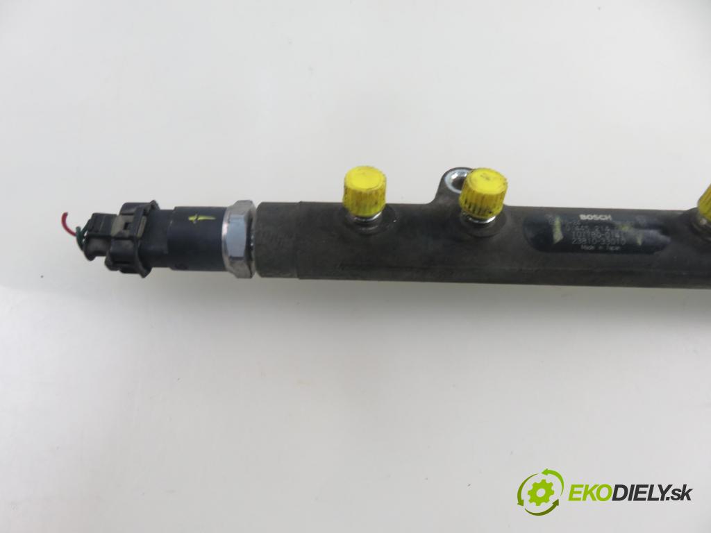 TOYOTA YARIS (_P1_) HB 2004 55,00 1.4 D-4D (NLP10_) - 1ND-TV 1364,00 lišta vstřikovací 2328033010 ; 0445214032 ; 0281002521 (Vstřikovací lišta)