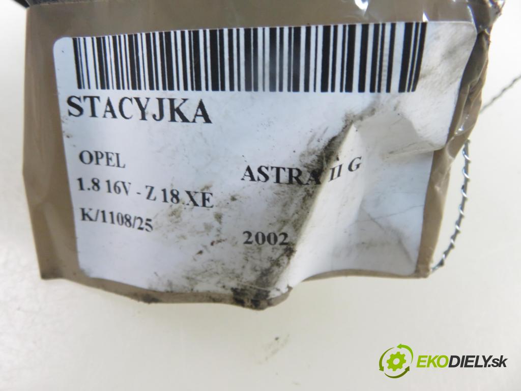 OPEL ASTRA G coupe (F07_) COUPE 2002 92,00 1.8 16V - Z 18 XE 1796,00 spinačka 90589313 (Spínacia skrinka)