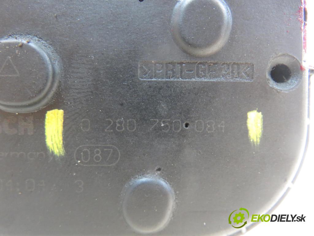 OPEL ASTRA H GTC (L08) HB 2005 125,00 2.0 Turbo - Z 20 LEL 1998,00 Škrtiaca klapka 0280750084 (Škrtiaca klapka)