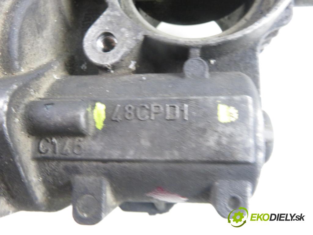 OPEL ZAFIRA B (A05) MINIVAN 2006 88,00 1.9 CDTI 8V 120 - Z 19 DT 1910,00 Škrtiaca klapka 48CPD1 ; 48CPD1E (Škrtiaca klapka)