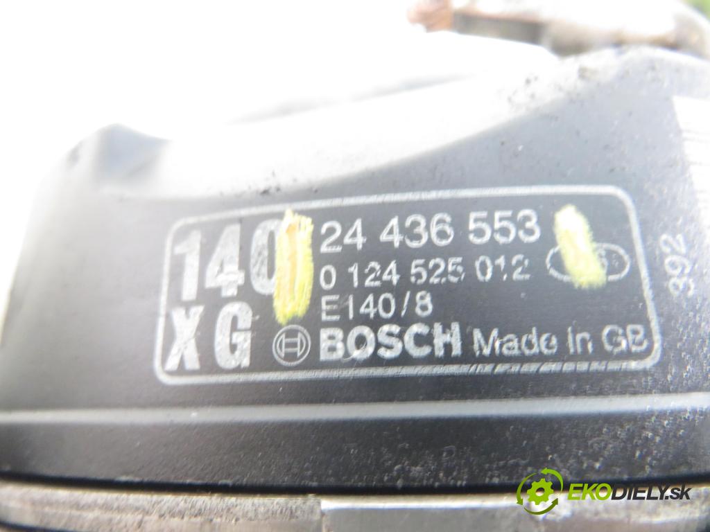 OPEL VECTRA C Kombi (Z02) KOMBI 2004 155,00 3.2 V6 - Z 32 SE 3175,00 Alternátor 24436553 ; 0124525012 (Alternátor)