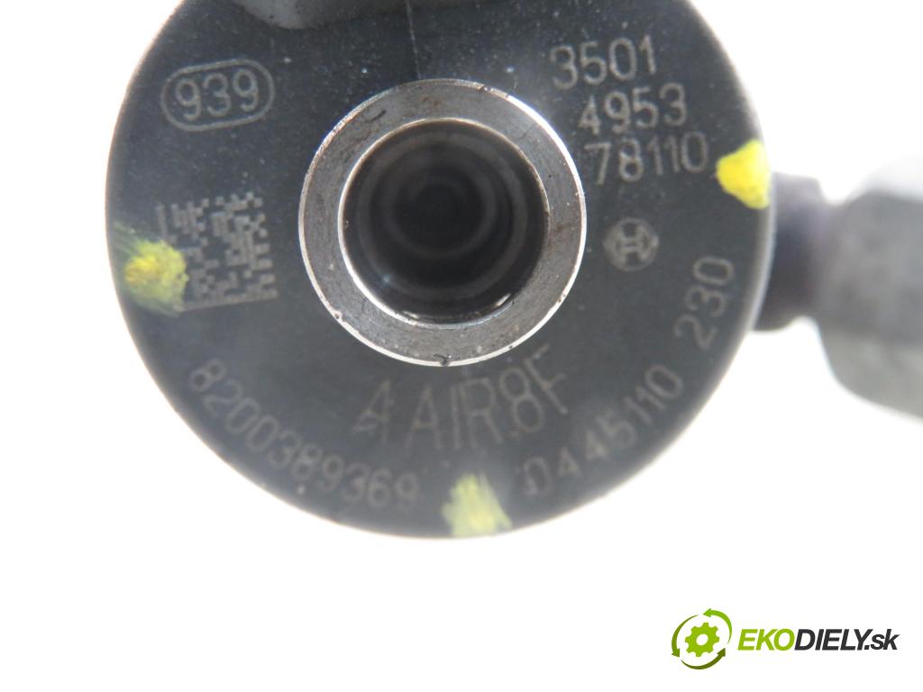 RENAULT SCENIC II (JM0/1_) MINIVAN 2007 0,00 1.9 dCi (JM14) - F9Q 804 1870,00 vstrekovač 8200389369 ; 0445110230 (Vstrekovač paliva)