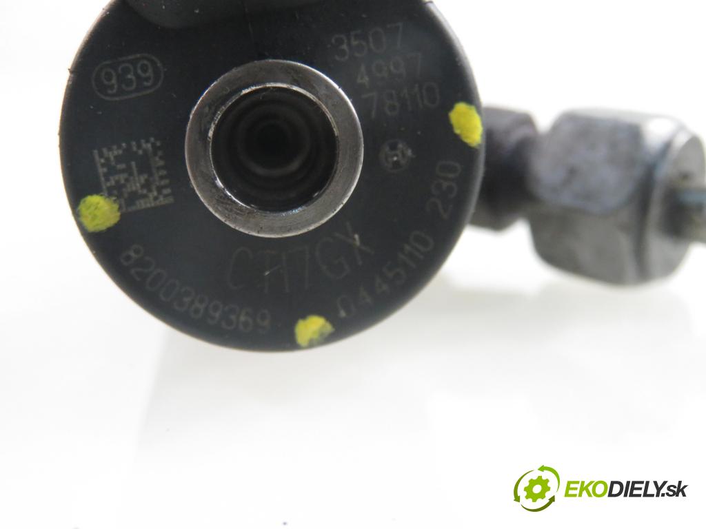 RENAULT SCENIC II (JM0/1_) MINIVAN 2007 0,00 1.9 dCi (JM14) - F9Q 804 1870,00 vstrekovač 8200389369 ; 0445110230 (Vstrekovač paliva)