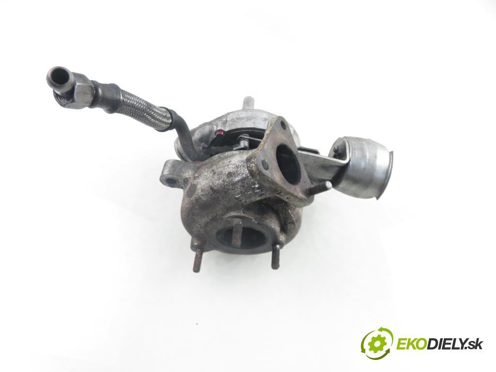 AUDI A4 Avant (8D5, B5) KOMBI 2001 85,00 1.9 TDI - AJM 1896,00 RYCHLONABÍJEČKA: 028145702C (Kompletní turbodmychadlo)