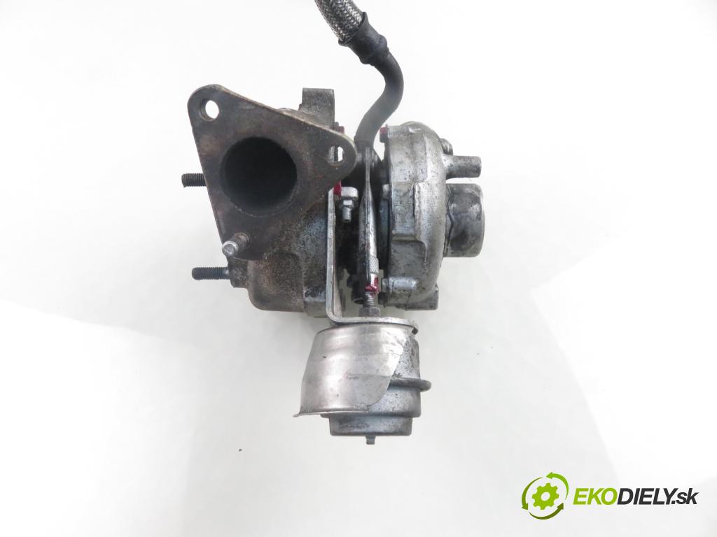 AUDI A4 Avant (8D5, B5) KOMBI 2001 85,00 1.9 TDI - AJM 1896,00 RYCHLONABÍJEČKA: 028145702C (Kompletní turbodmychadlo)