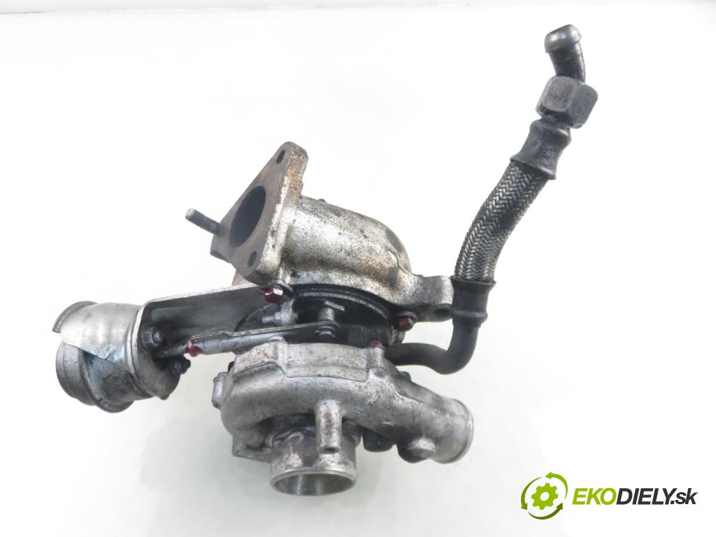 AUDI A4 Avant (8D5, B5) KOMBI 2001 85,00 1.9 TDI - AJM 1896,00 RYCHLONABÍJEČKA: 028145702C (Kompletní turbodmychadlo)