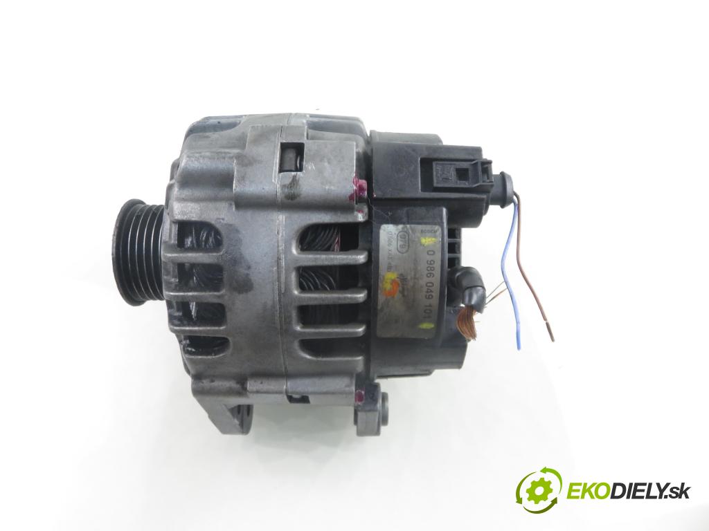 VW GOLF IV (1J1) HB 1999 55,00 1.4 16V - APE 1390,00 Alternátor 0986049101 (Alternátor)