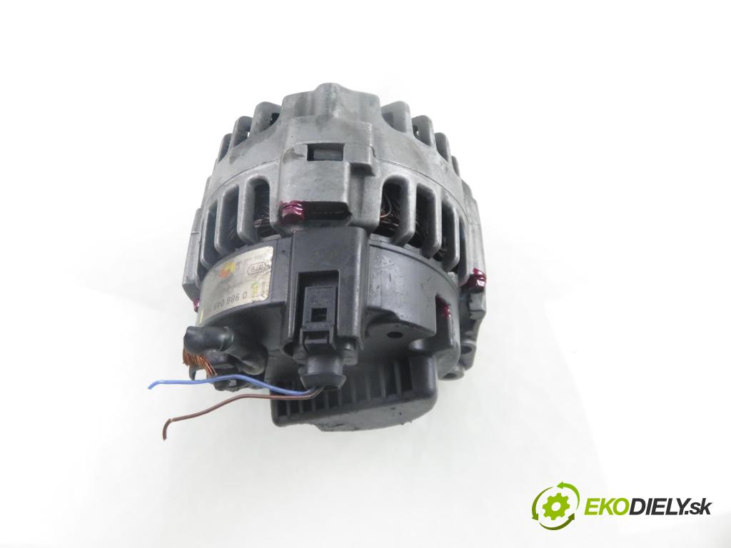 VW GOLF IV (1J1) HB 1999 55,00 1.4 16V - APE 1390,00 Alternátor 0986049101 (Alternátor)