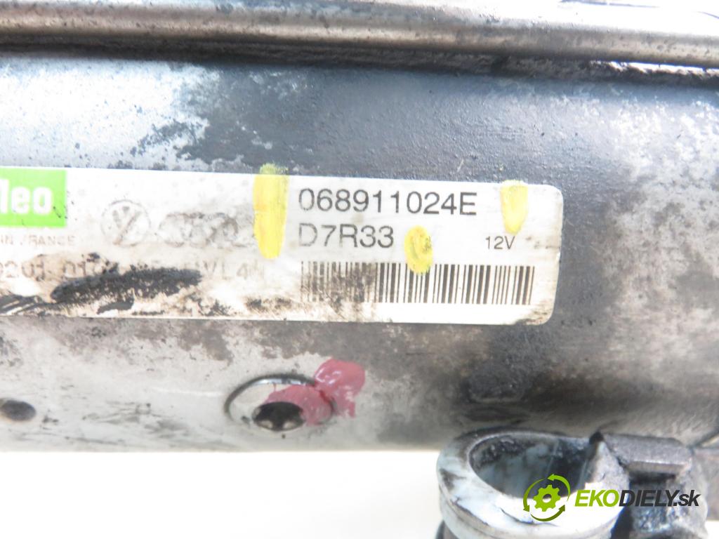 AUDI A4 Avant (8D5, B5) KOMBI 2001 85,00 1.9 TDI - AJM 1896,00 Štartér 068911024E ; D7R33 (Štartér)