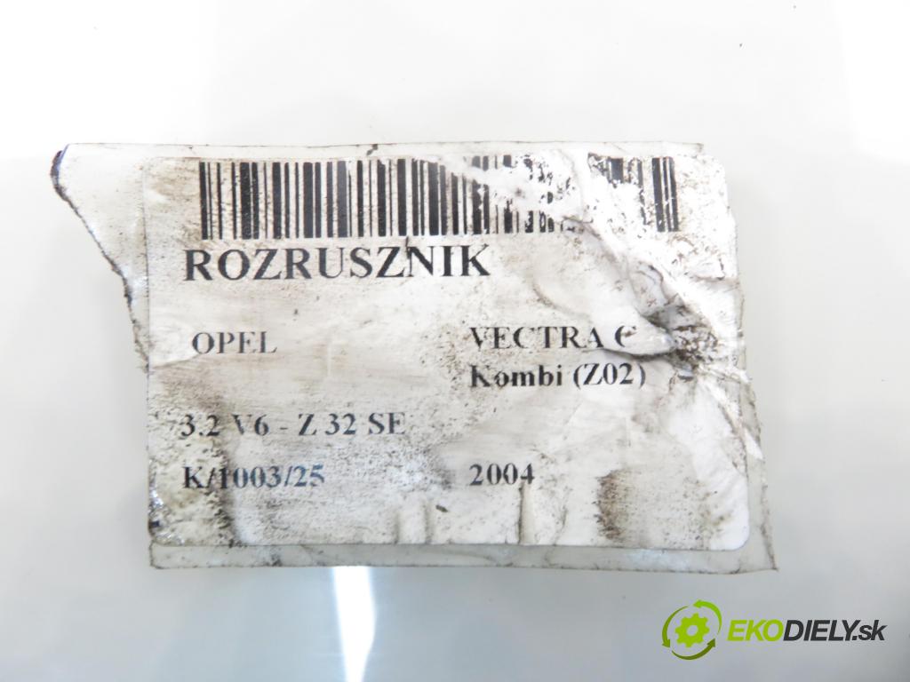 OPEL VECTRA C Kombi (Z02) KOMBI 2004 155,00 3.2 V6 - Z 32 SE 3175,00 Štartér 0001115020 (Štartér)