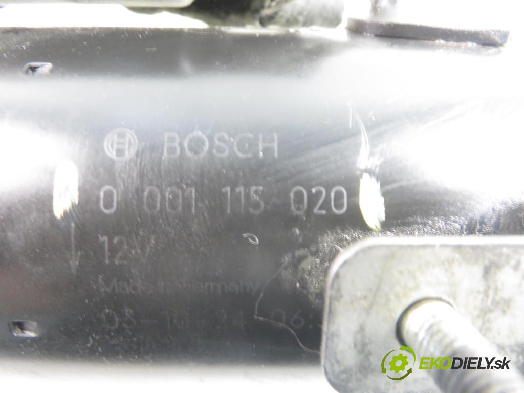 OPEL VECTRA C Kombi (Z02) KOMBI 2004 155,00 3.2 V6 - Z 32 SE 3175,00 Štartér 0001115020 (Štartér)