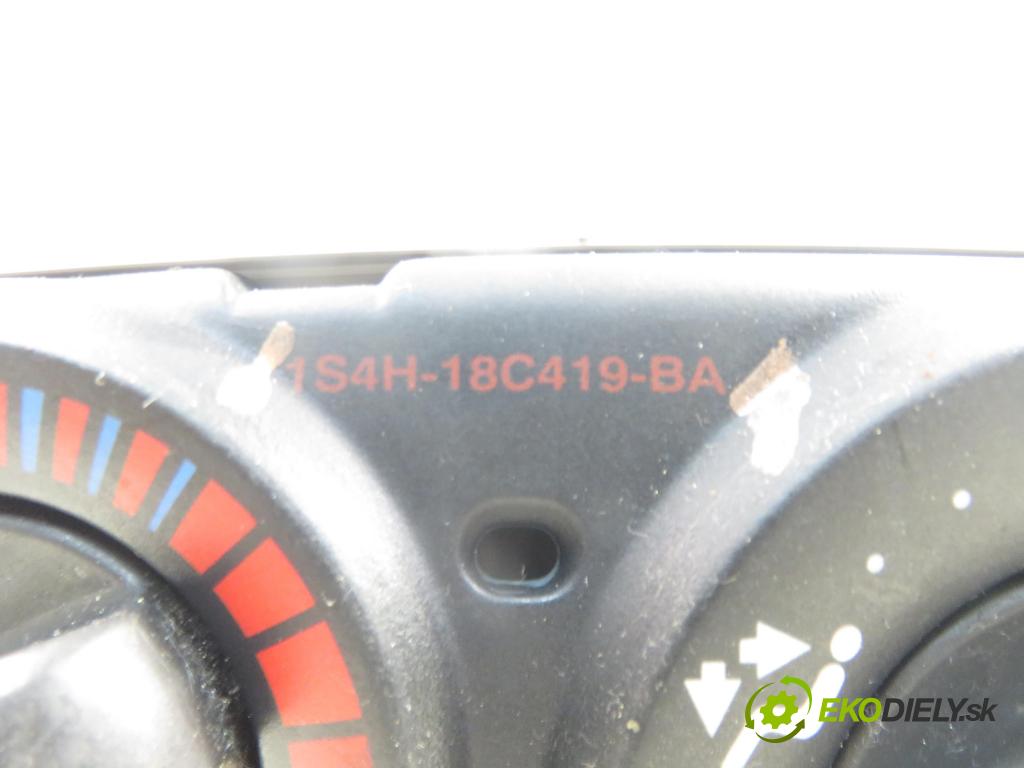 FORD FOCUS (DAW, DBW) HB 2001 85,00 1.8 TDCi - F9DB 1753,00 Panel kúrenia KLIMATIZACE: 1S4H18C419BA