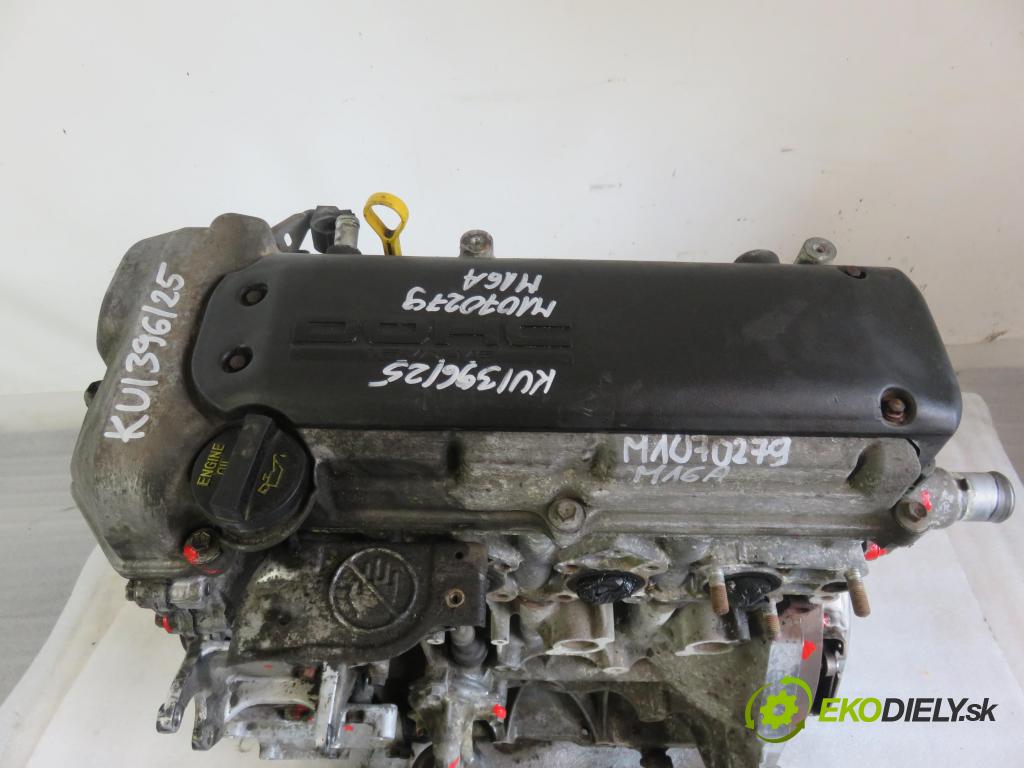 SUZUKI LIANA (ER) HB 2006 79,00 1.6 - M16A 1586,00 motor BENZÍN M16A