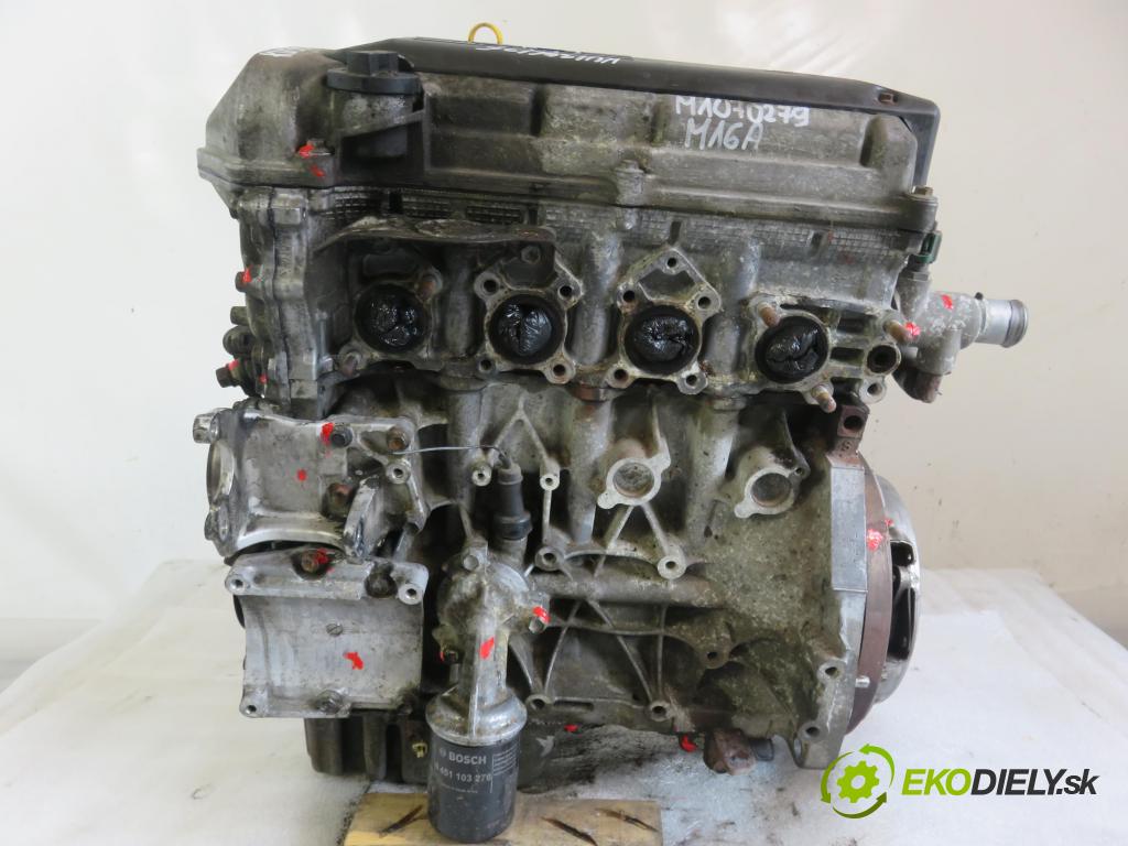 SUZUKI LIANA (ER) HB 2006 79,00 1.6 - M16A 1586,00 motor BENZÍN M16A
