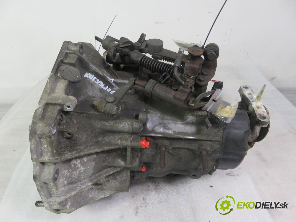 SUZUKI LIANA (ER) HB 2006 79,00 1.6 - M16A 1586,00 převodovka MANUALNA