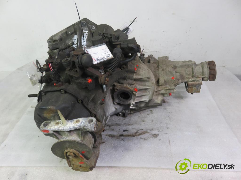 SUZUKI LIANA (ER) HB 2006 79,00 1.6 - M16A 1586,00 převodovka MANUALNA