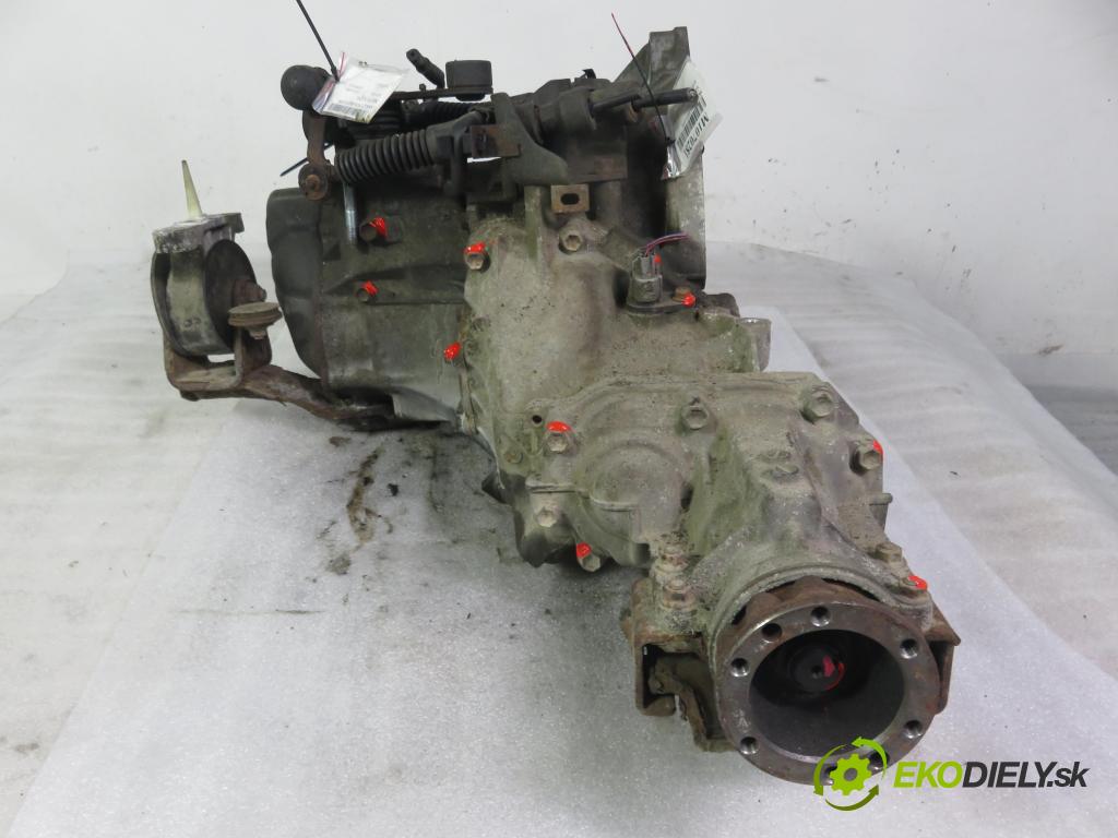 SUZUKI LIANA (ER) HB 2006 79,00 1.6 - M16A 1586,00 převodovka MANUALNA
