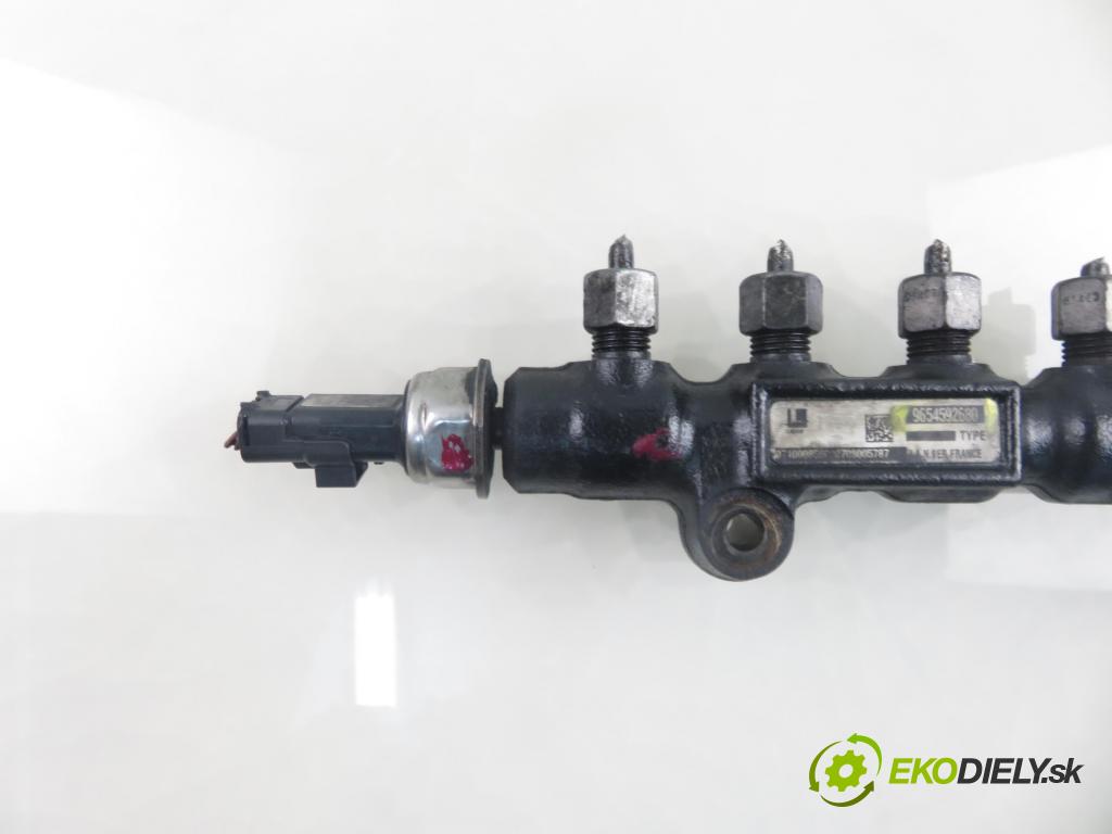 CITROEN C4 Grand Picasso I (UA_) MINIVAN 2007 80,00 1.6 HDi - 9HZ (DV6TED4) 1560,00 Lišta vstrekovacia 965492680 ; 9655465480 (Vstrekovacia lišta)