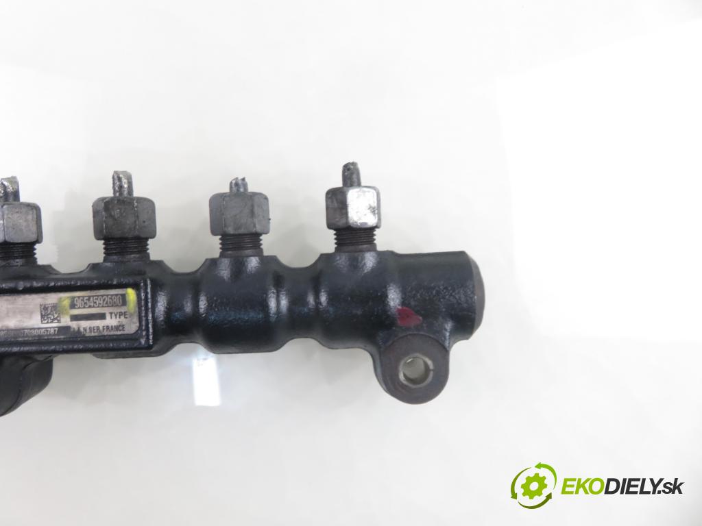 CITROEN C4 Grand Picasso I (UA_) MINIVAN 2007 80,00 1.6 HDi - 9HZ (DV6TED4) 1560,00 Lišta vstrekovacia 965492680 ; 9655465480 (Vstrekovacia lišta)