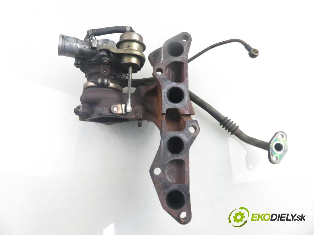 TOYOTA YARIS (_P1_) HB 2004 55,00 1.4 D-4D (NLP10_) - 1ND-TV 1364,00 RYCHLONABÍJEČKA: 1720133010 (Kompletní turbodmychadlo)