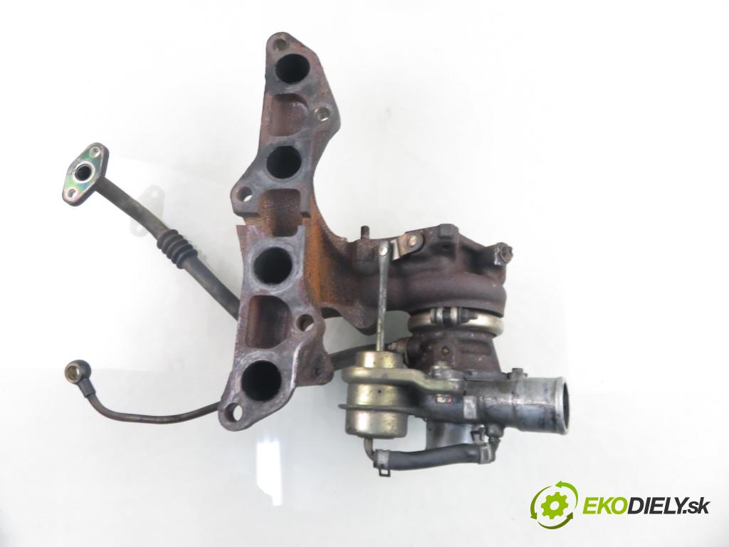 TOYOTA YARIS (_P1_) HB 2004 55,00 1.4 D-4D (NLP10_) - 1ND-TV 1364,00 RYCHLONABÍJEČKA: 1720133010 (Kompletní turbodmychadlo)