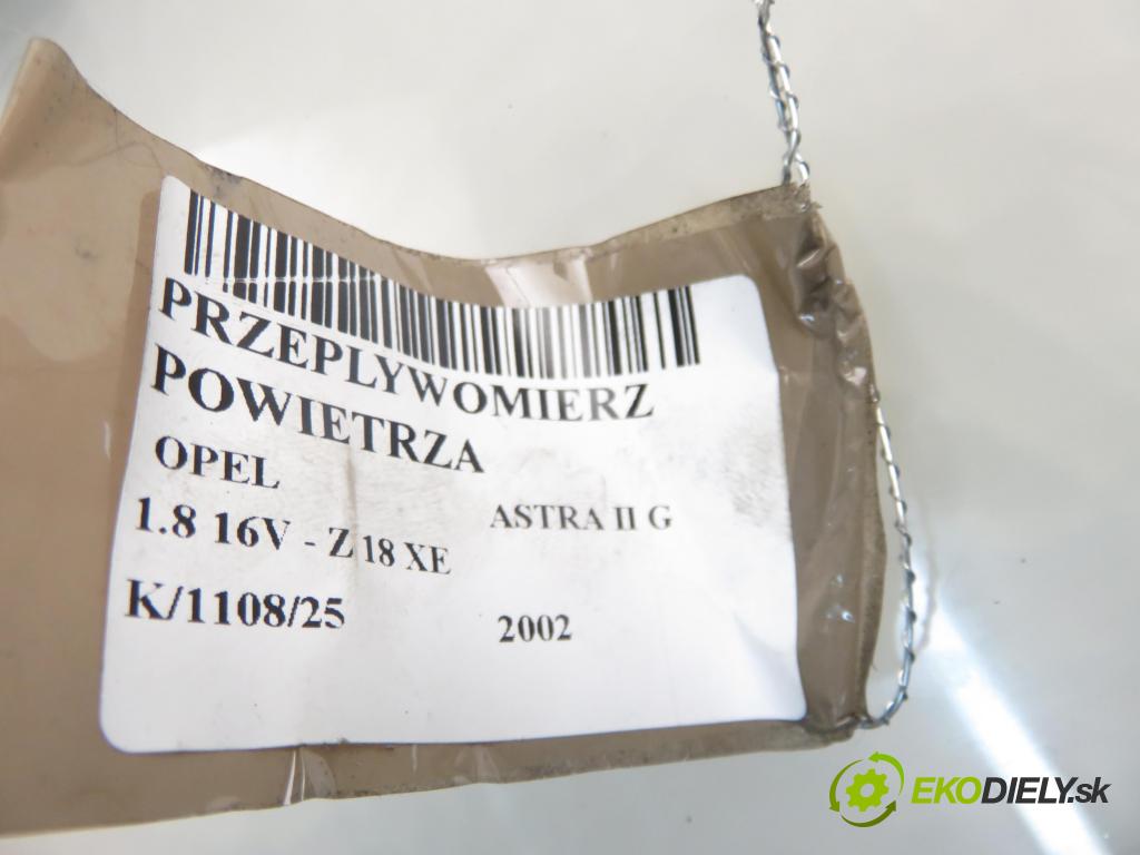 OPEL ASTRA G coupe (F07_) COUPE 2002 92,00 1.8 16V - Z 18 XE 1796,00 váha vzduchu vzduchu 5WK9606 ; 90530463