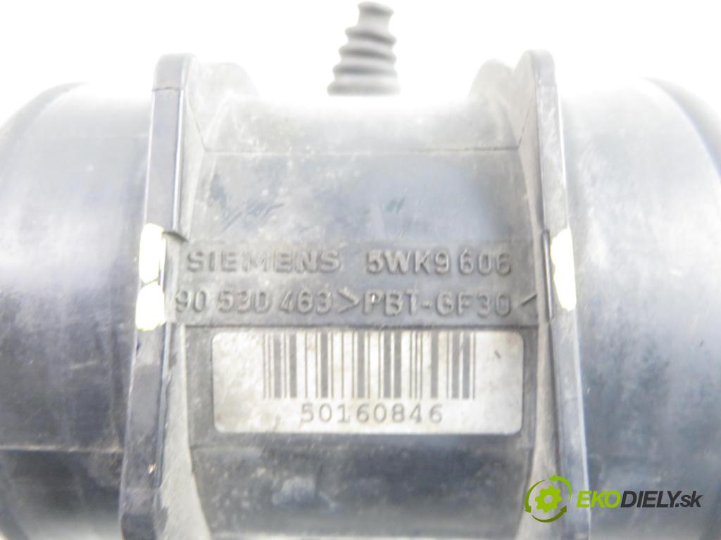 OPEL ASTRA G coupe (F07_) COUPE 2002 92,00 1.8 16V - Z 18 XE 1796,00 váha vzduchu vzduchu 5WK9606 ; 90530463