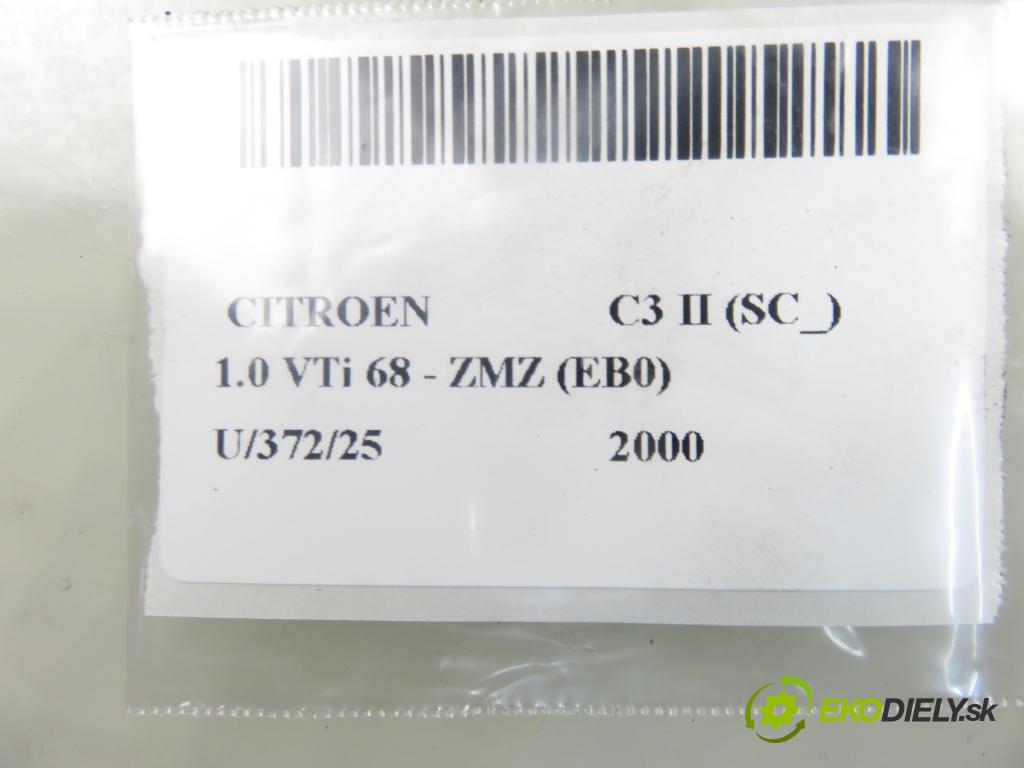 CITROEN C3 II (SC_) HB 2012 50,00 1.0 VTi 68 - ZMZ (EB0) 999,00 ventilátor větráku T4190001