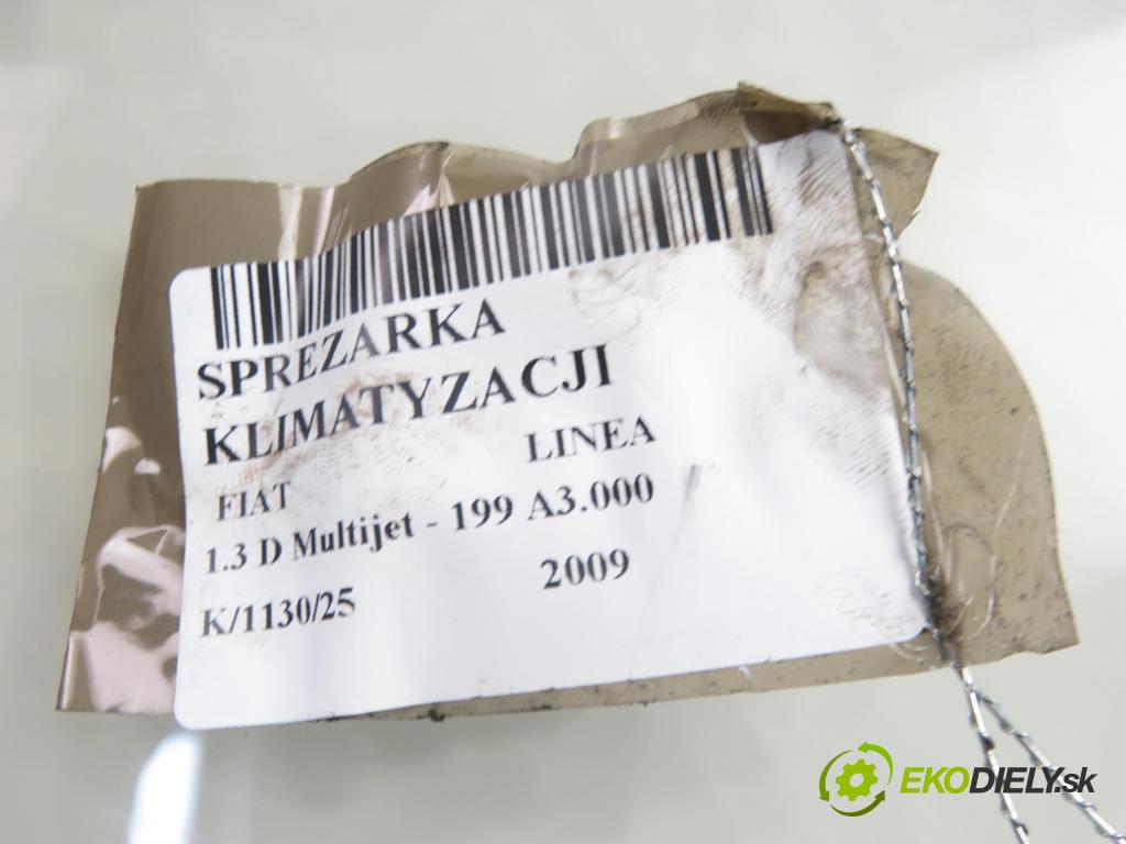 FIAT LINEA (323_) SEDAN 2009 66,00 1.3 D Multijet 90 1248,00 KOMPRESOR: klimatizácie  (Kompresor klimatizácie)