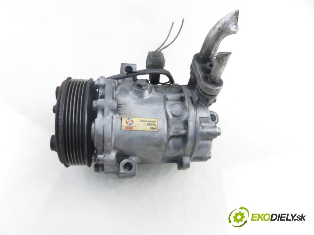 FIAT LINEA (323_) SEDAN 2009 66,00 1.3 D Multijet 90 1248,00 KOMPRESOR: klimatizácie  (Kompresor klimatizácie)